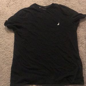 Black Nautica tee